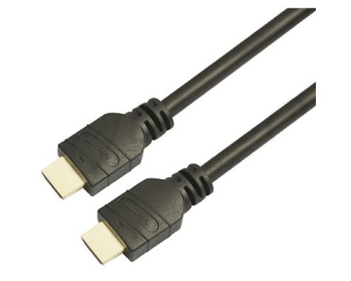 [Кабель] Кабель аудио-видео LAZSO WH-111 HDMI (m)/HDMI (m) 10м. Позолоченные контакты черный (WH-111(10M))
