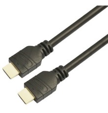 Кабель аудио-видео LAZSO WH-111 HDMI (m)/HDMI (m) 1м. Позолоченные контакты черный (WH-111(1M))