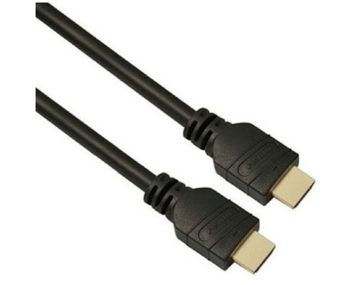 [Кабель] Кабель аудио-видео LAZSO WH-111 HDMI (m)/HDMI (m) 20м. Позолоченные контакты черный (WH-111(20M))