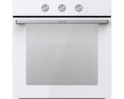 [Микроволновая печь] Gorenje BO6725E02WG Духовой шкаф электрический, белый/нержавеющая сталь