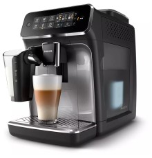 PHILIPS EP3246/70 Кофемашина с встроенным капучинатором LatteGo, автоматическое приготовление 5 напитков. 