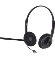 YEALINK YHS34 Lite Dual Гарнитура проводная, черный