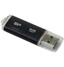 Silicon Power USB Drive 64Gb Blaze B02, USB 3.1, Черный [SP064GBUF3B02V1K]