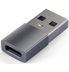 Satechi [ST-TAUCM] Адаптер Type-C USB Adapter USB 3.0 to Type-C, Серый ST-TAUCM