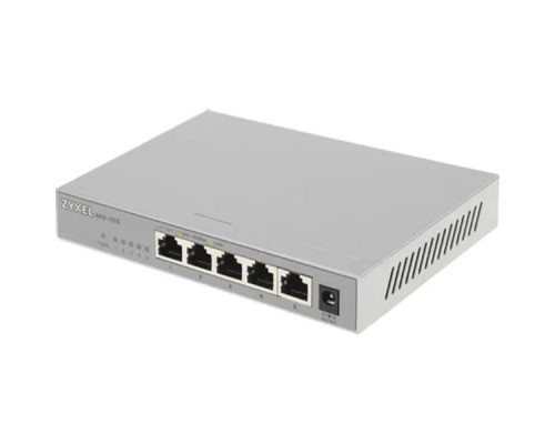 [Сетевое оборудование] ZYXEL MG-105-ZZ0101F Коммутатор неуправляемый