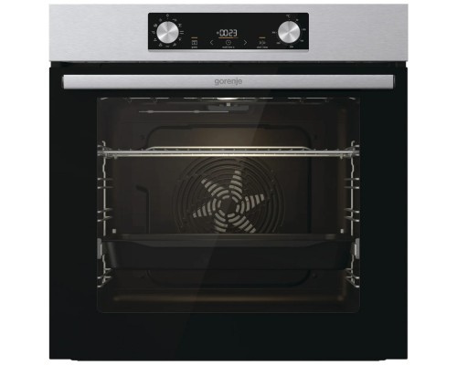 [Микроволновая печь] Gorenje BO6735E05X Духовой шкаф Электрический, нержавеющая сталь/черный