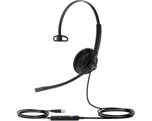 [Гарнитуры] Yealink UH34 Lite Mono UC Гарнитура проводная, черный