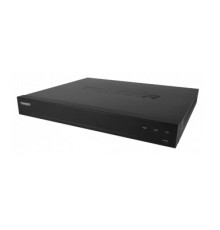 TRASSIR MiniNVR 2216R-16P — Сетевой видеорегистратор для IP-видеокамер (любого поддерживаемого производителя) под управлением TRASSIR на базе ОС Linux c 16-ю портами PoE. Регистрация и воспроизведение
