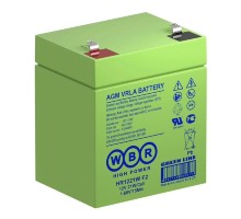 WBR Батарея HR1221W F2 (12V/5Ah) клеммы F2