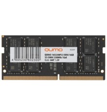 QUMO DDR4 SODIMM 16GB QUM4S-16G3200P22 PC4-25600, 3200MHz OEM/RTL