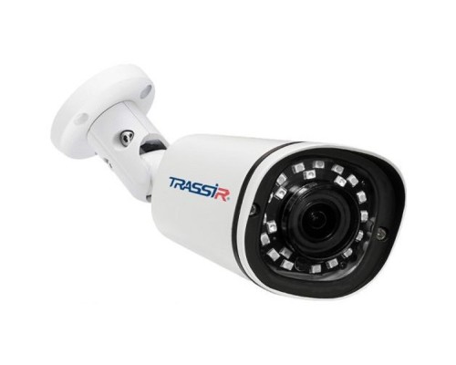 [Видеонаблюдение] TRASSIR TR-D2121IR3 v6 2.8 Уличная 2Мп IP-камера с ИК-подсветкой. Матрица 1/2.7