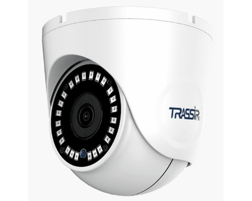 [Видеонаблюдение] TRASSIR TR-D8121IR2 v6 2.8 Уличная 2Мп IP-камера с ИК-подсветкой. Матрица 1/2.7