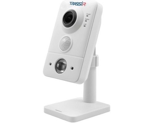 [Видеонаблюдение] TRASSIR TR-D7121IR1 v6 1.9 Внутренняя 2Мп IP-камера с ИК-подсветкой. Матрица 1/2.7