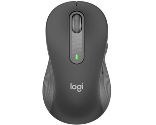 [Мышь] 910-006239 Logitech Signature M650 L LEFT GRAPHITE (bluetooth) беспроводная мышь