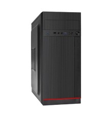 Exegate EX290178RUS Корпус Miditower ExeGate AA-442U2-AA350 (ATX, AA350 8 см, 1*USB+2*USB3.0, аудио, черный)