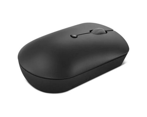 [Опция для ноутбука] Мышь Lenovo 400 черный оптическая (2400dpi) беспроводная USB-C (3but)