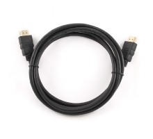 Bion Кабель HDMI v1.4, 19M/19M, 3D, 4K UHD, Ethernet, CCS, экран, позолоченные контакты, 2 м, черный [BXP-CC-HDMI4L-020]