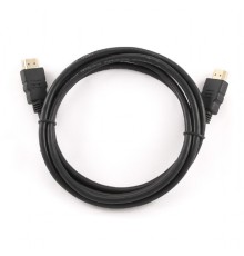 Bion Кабель HDMI v1.4, 19M/19M, 3D, 4K UHD, Ethernet, CCS, экран, позолоченные контакты, 2 м, черный [BXP-CC-HDMI4L-020]