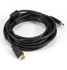 Bion Кабель HDMI v2.1, 19M/19M, 3D, 8K UHD, экран, ферритовые кольца, 2 м, черный [BXP-HDMI21-020]