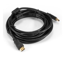 Bion Кабель HDMI v2.1, 19M/19M, 3D, 8K UHD, экран, ферритовые кольца, 3 м, черный [BXP-HDMI21-030]