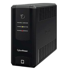 ИБП CyberPower UT1200EG {Line-Interactive, Tower, 1200VA/700W USB/RJ11/45/Dry Contact (4 EURO), 12В/5 Ач х 2}