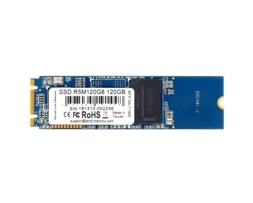 [носитель информации] AMD SSD 120GB Radeon R5 Client, M.2, R5M120G8