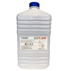 Тонер Cet CE28-C/CE28-D CET111053550 голубой бутылка 550гр. (в компл.:девелопер) для принтера KONICA MINOLTA Bizhub C258/308/368