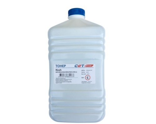 [Расходные материалы] Тонер HT8-C (CPT) для RICOH MPC2011/C2004/C2504/C3003/C307, IMC3000 (Japan) Cyan, 500г/бут, (унив.), CET8524C500