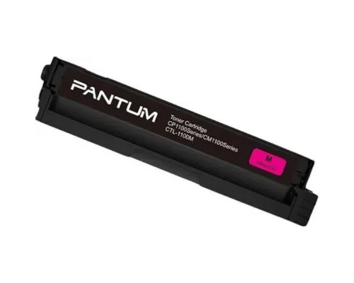 [Расходные материалы] Pantum CTL-1100XM пурпурный (2300стр.) Картридж лазерный для Pantum CP1100/CP1100DW/CM1100DN/CM1100DW/C (2300стр.)