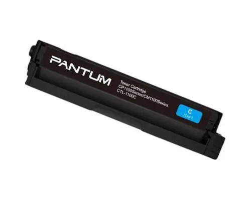 [Расходные материалы] Pantum CTL-1100XC голубой (2300стр.) Картридж лазерный для Pantum CP1100/CP1100DW/CM1100DN/CM1100DW/C (2300стр.)
