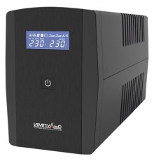 Импульс ИБП Юниор Смарт 800 {800/480 ВА/Вт, LED, IEC-C13x4, USB порт} {JS80102}