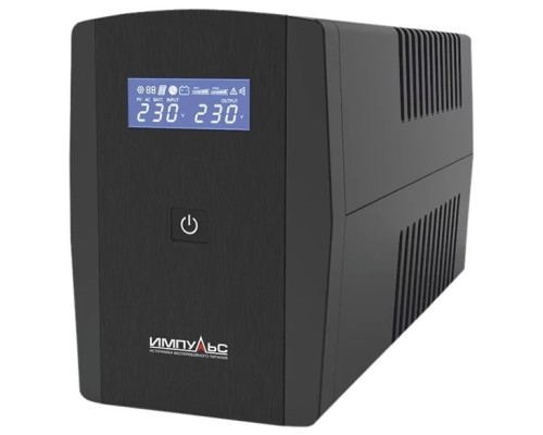 [Импульс] Импульс ИБП Юниор Смарт 800 {800/480 ВА/Вт, LED, IEC-C13x4, USB порт} {JS80102}