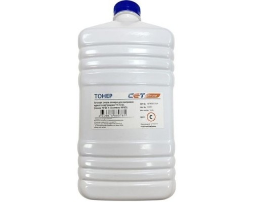 [Расходные материалы] Тонер NF6C + носитель NF6D для KONICA MINOLTA Bizhub C224/284/364 (Japan) Cyan, 514г/бут, CET8521C-514