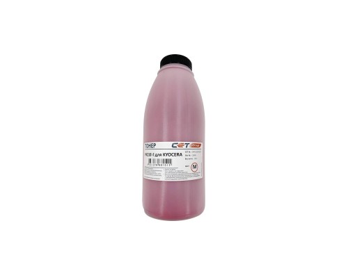 [Расходные материалы] Тонер CET PK210 для KYOCERA ECOSYS P6230cdn/6235cdn/7040cdn (Japan) Magenta, 100г/бут, OSP0210M-100