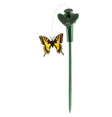 Rexant 71-0089 Отпугиватель птиц и других животных на солнечной панели (butterfly)