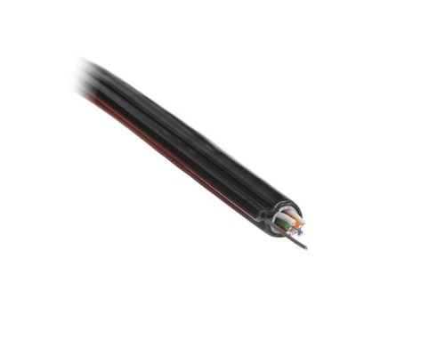 [Кабель] 5bites Кабель US5500-305APE-M витая пара UTP/SOLID/5E/CCAG/PVC+PE/BLACK/OUTDOOR/MESSENGER/DRUM/305M