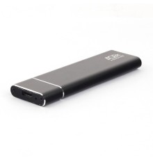 AgeStar 3UBNF5C (BLACK) USB 3.1 Type-C  Внешний корпус M.2 NGFF (B-key)  AgeStar 3UBNF5C (BLACK), алюминий, черный