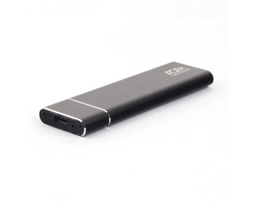 [Контейнер для HDD] AgeStar 3UBNF5C (BLACK) USB 3.1 Type-C  Внешний корпус M.2 NGFF (B-key)  AgeStar 3UBNF5C (BLACK), алюминий, черный