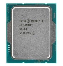 CPU Intel Core i3-12100F Alder Lake OEM