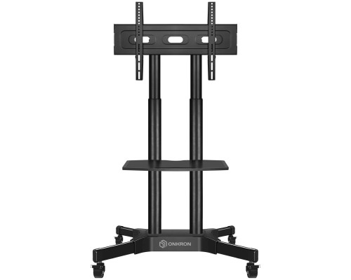 [Мобильные стойки ONKRON] ONKRON TS1351 черный {Для ТВ диагональю 32