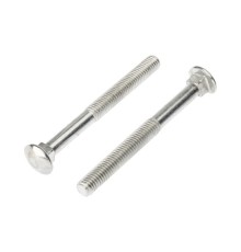 Rexant 1301-0890-4 Болт мебельный KRANZ DIN 603, 8х90,  пакет (2шт.)