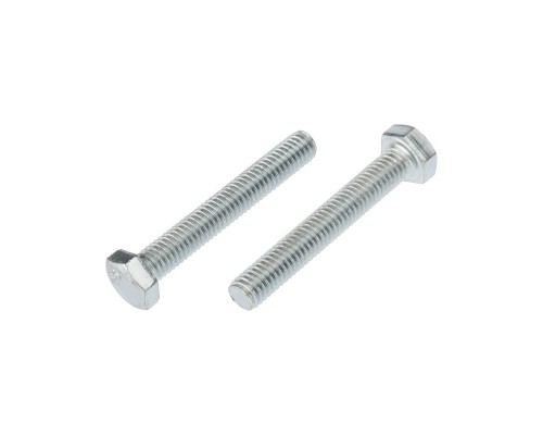 [Метизы. Саморезы, болты, гайки] Rexant 1302-0640-4 Болт шестигранный KRANZ DIN 933, 6х40,  пакет (10шт.)