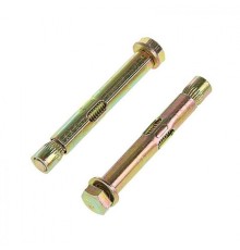 Rexant KR-01-3818-018 Анкерный болт KRANZ с гайкой 10х130, пакет (1 шт./уп.)