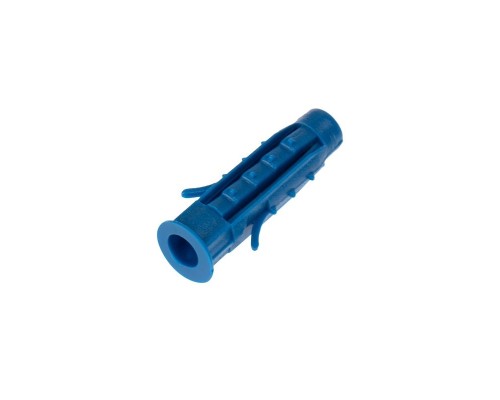[Метизы. Саморезы, болты, гайки] Rexant KR-01-3618-004 Дюбель распорный KRANZ 6х25, синий, пакет (50 шт./уп.)