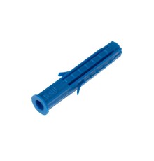 Kranz (KR-01-3618-007) Дюбель распорный 6х40, синий, пакет (100 шт./уп.)