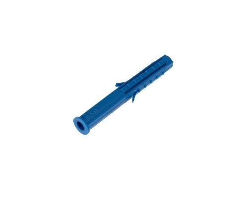 [Метизы. Саморезы, болты, гайки] Rexant KR-01-3618-008 Дюбель распорный KRANZ 6х50, синий, пакет (50 шт./уп.)