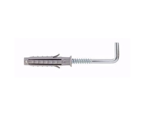 [Метизы. Саморезы, болты, гайки] Rexant KR-01-3641-005 Дюбель KRANZ с прямым крюком 10, короб (100 шт./уп.)