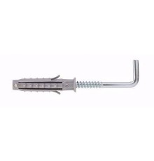 Rexant KR-01-3641-007 Дюбель KRANZ с прямым крюком 12, короб (50 шт./уп.)