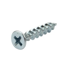 Rexant KR-01-3721-002 Саморез оконный KRANZ острый, 4.1х25, белый цинк, короб (500 шт./уп.)