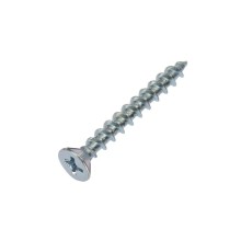 Rexant KR-01-3721-004 Саморез оконный KRANZ острый, 4.1х35, белый цинк, короб (500 шт./уп.)